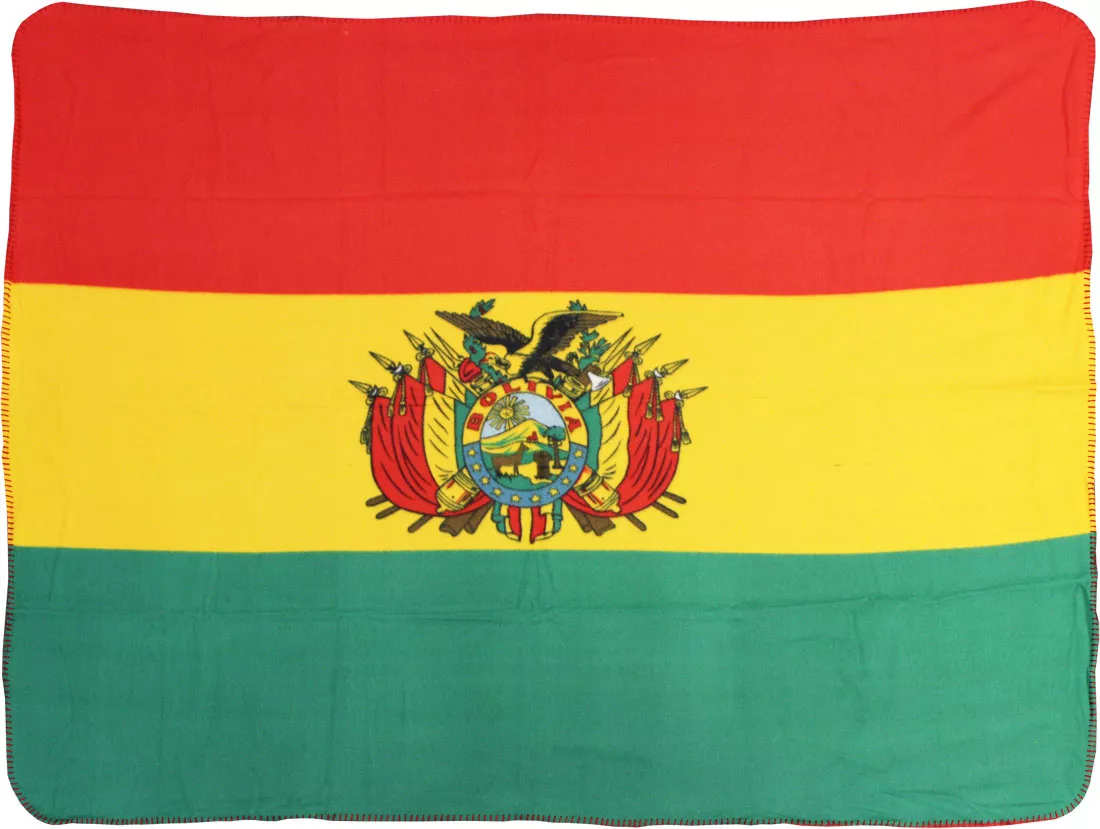 Bolivia Fleece Blanket