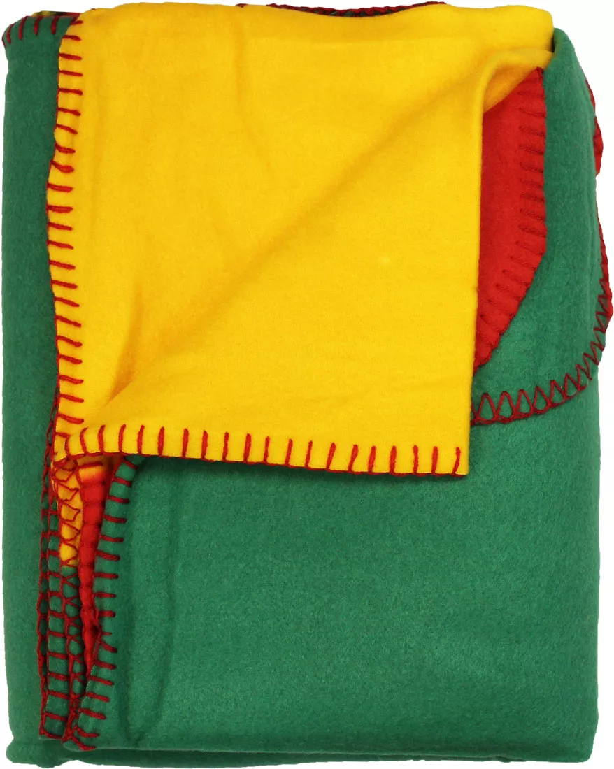 Bolivia Fleece Blanket