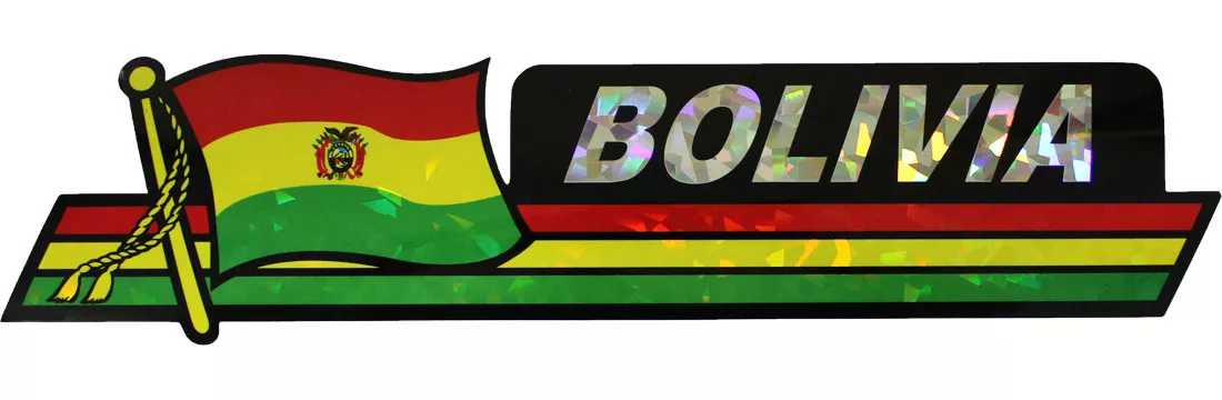 Bolivia Bumper Sticker