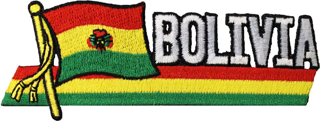 Bolivia Cut-Out Patch