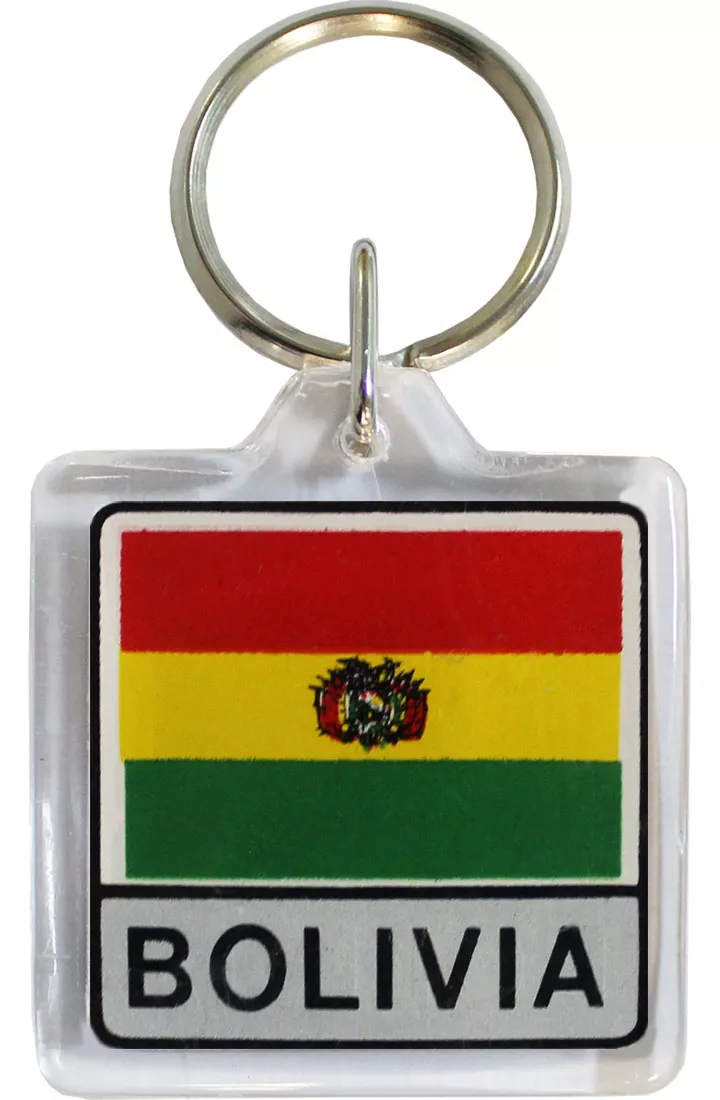 Bolivia Keyring