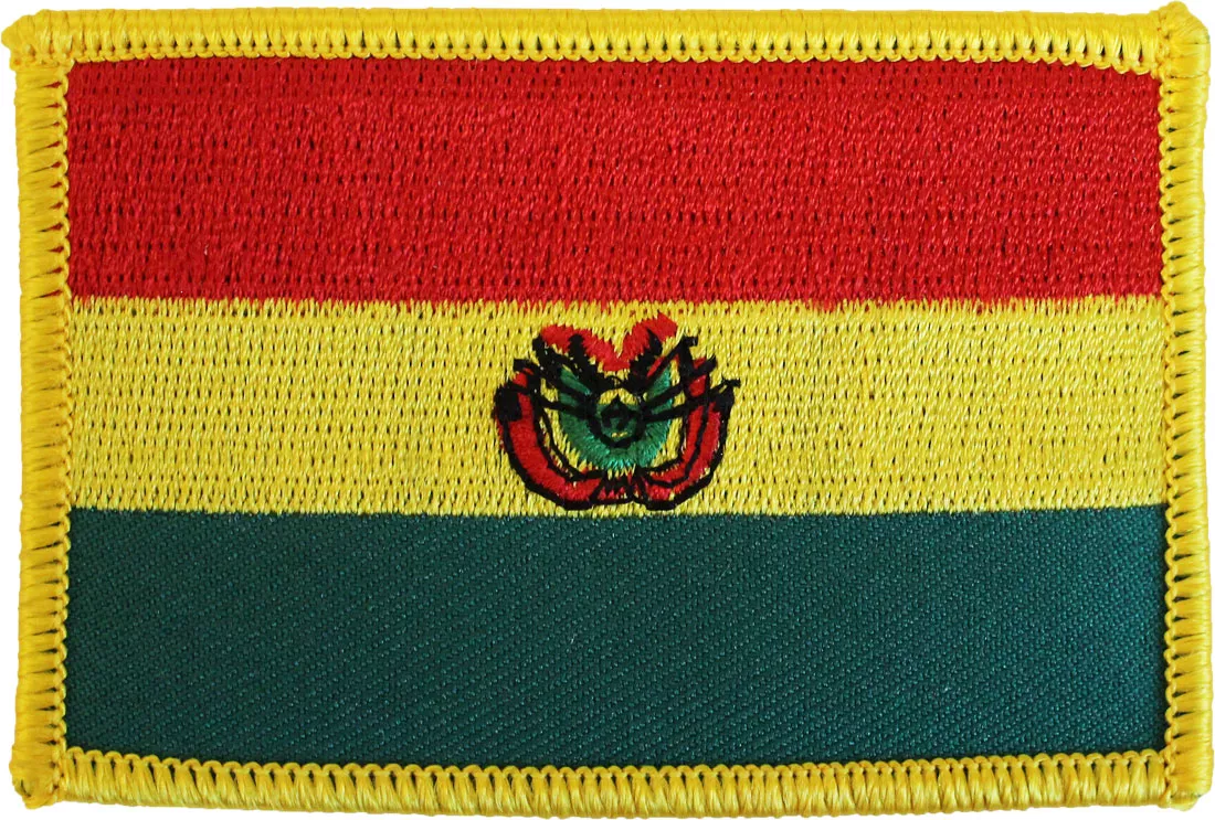 Bolivia Rectangular Patch