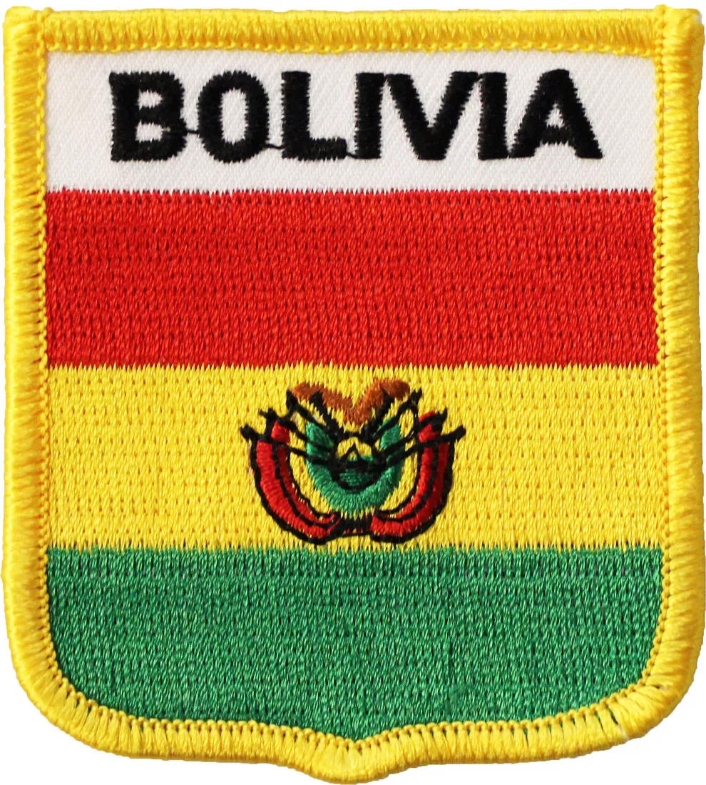 Bolivia Shield Patch
