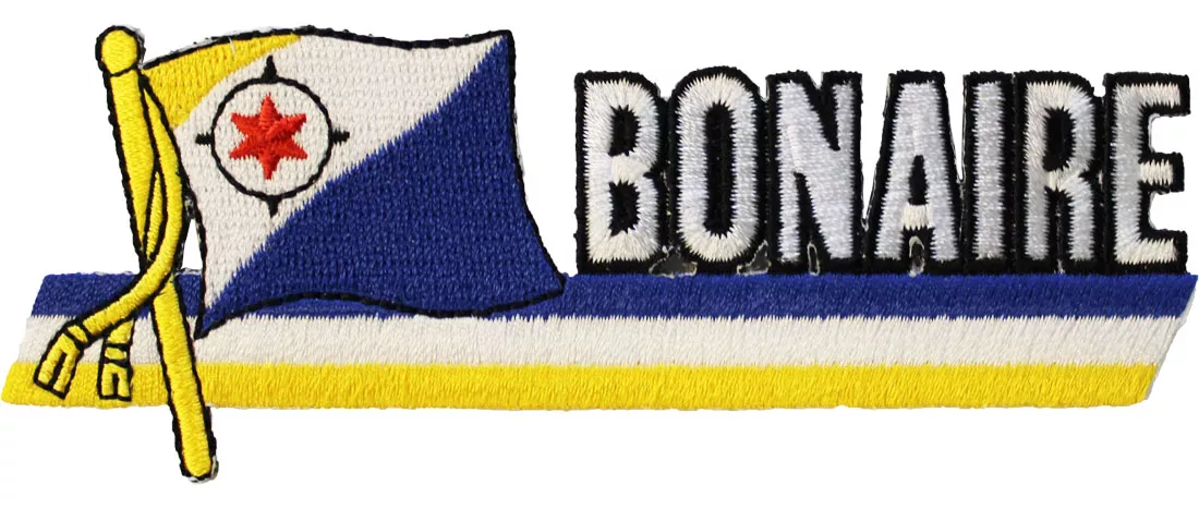 Bonaire Cut-Out Patch