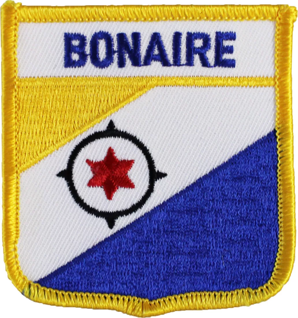 Bonaire Shield Patch