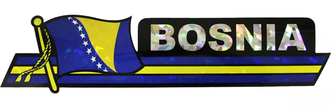 Bosnia-Herzegovina Bumper Sticker