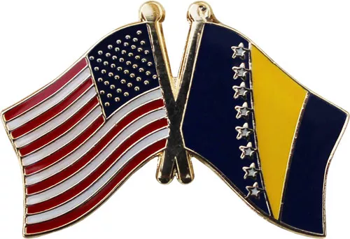 Bosnia-Herzegovina Friendship Pin