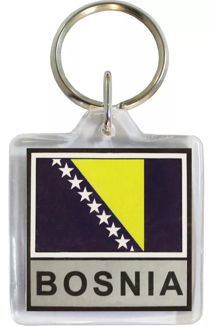 Bosnia-Herzegovina Keyring