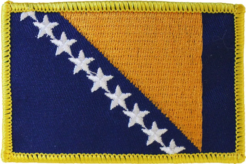Bosnia-Herzegovina Rectangular Patch