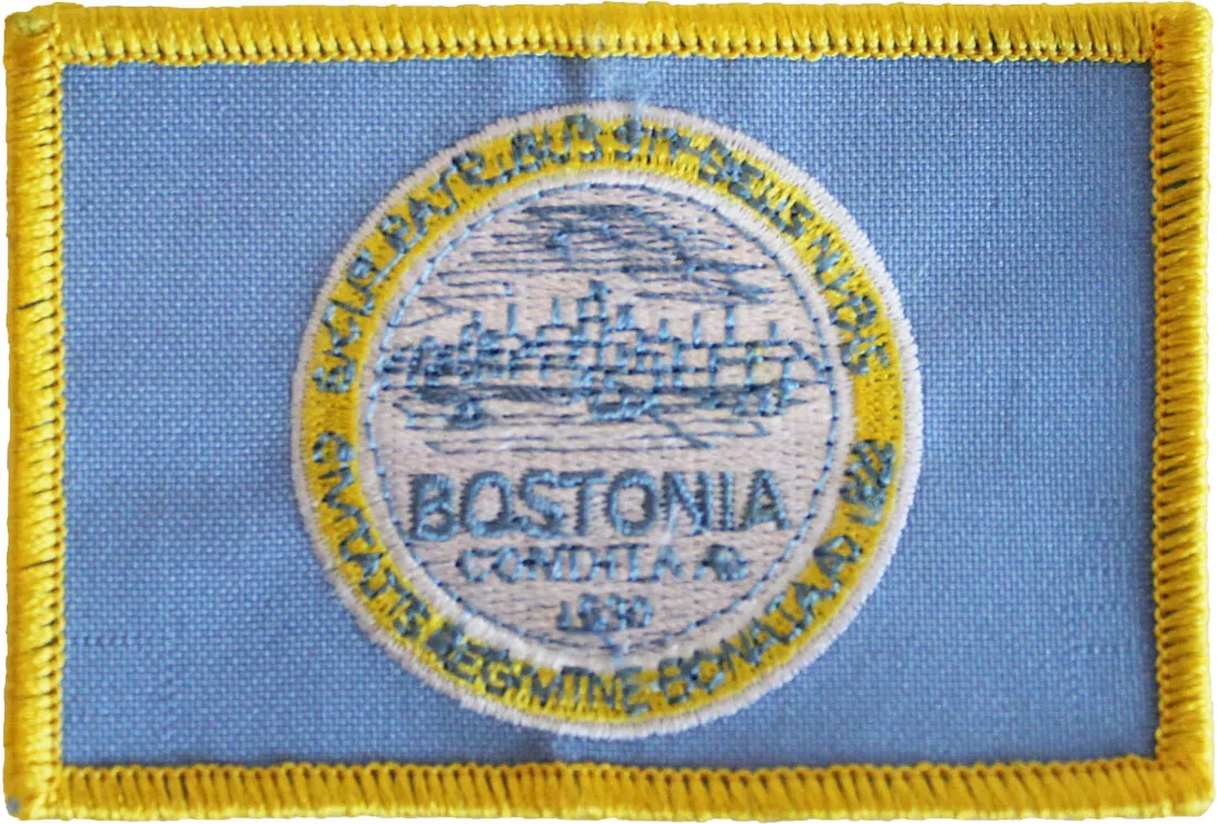 Boston Rectangular Patch