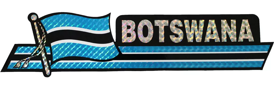 Botswana Bumper Sticker