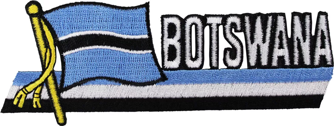 Botswana Cut-Out Patch
