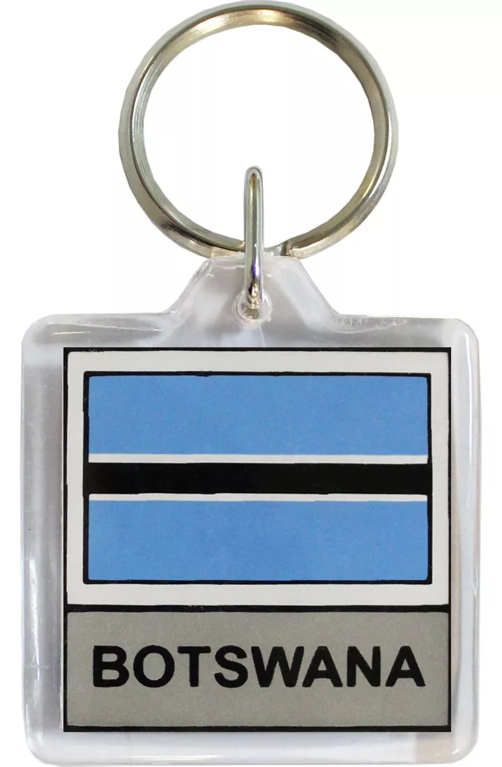 Botswana Keyring