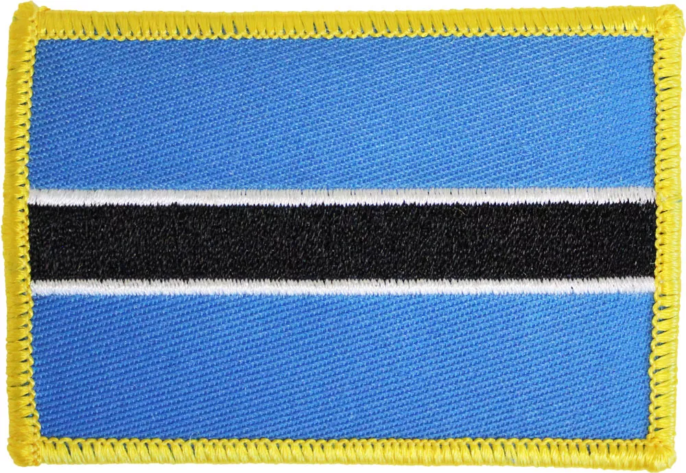 Botswana Rectangular Patch