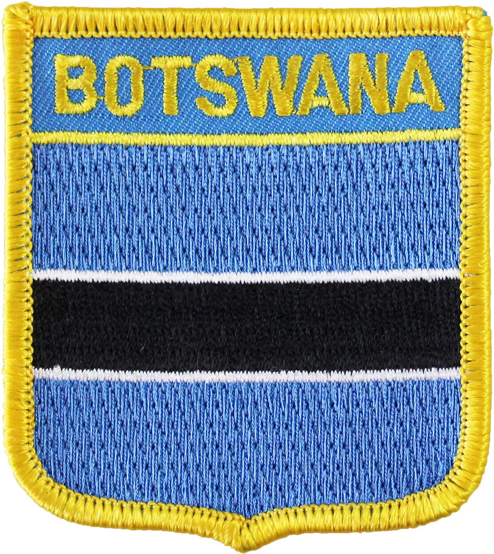 Botswana Shield Patch
