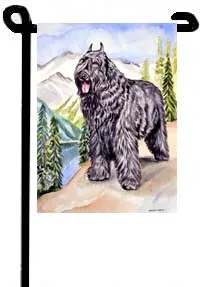 Bouvier des Flandres - 11"x15" 2-Sided Garden Banner