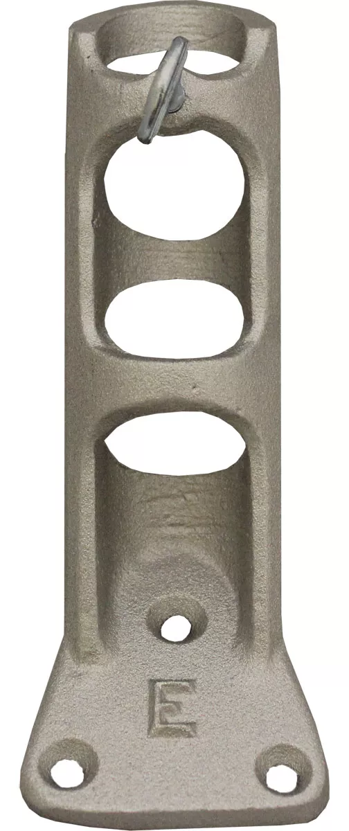 1" Cast Aluminum Wall Bracket 