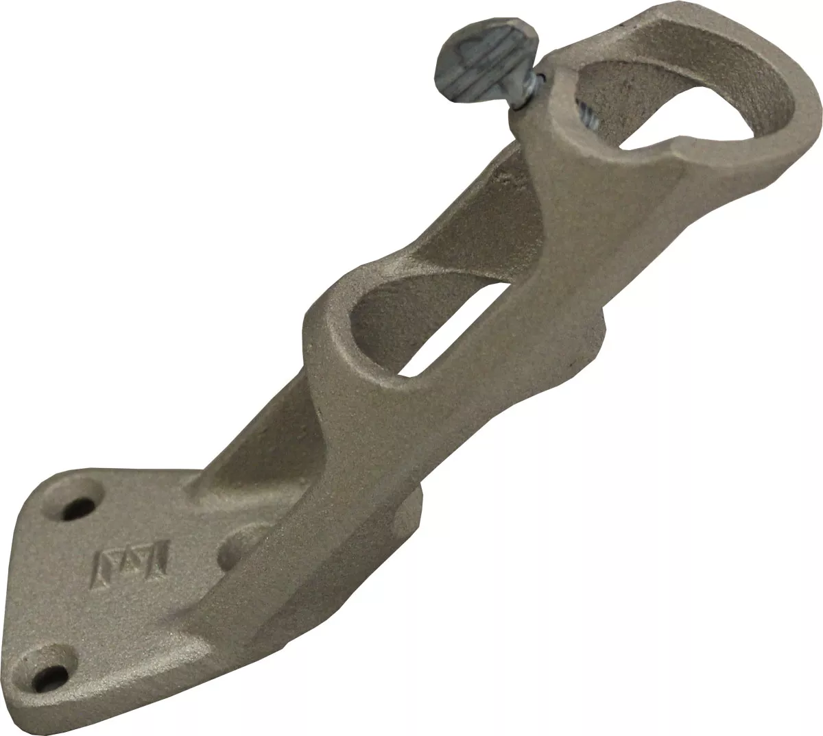 1" Cast Aluminum Wall Bracket 