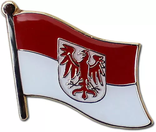 Brandenburg Flag Lapel Pin