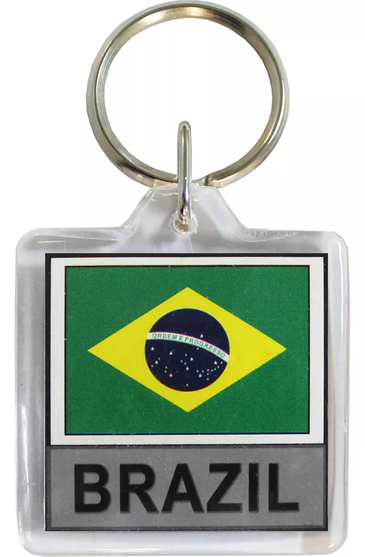 Brazil Keyring