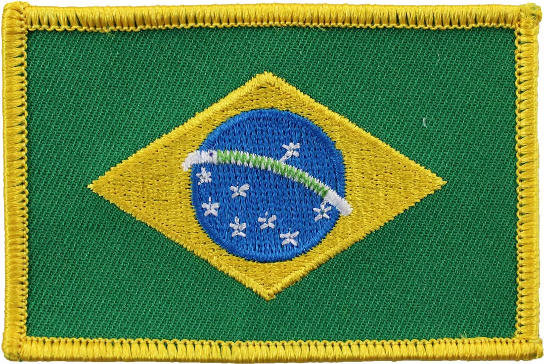 Brazil Rectangular Patch