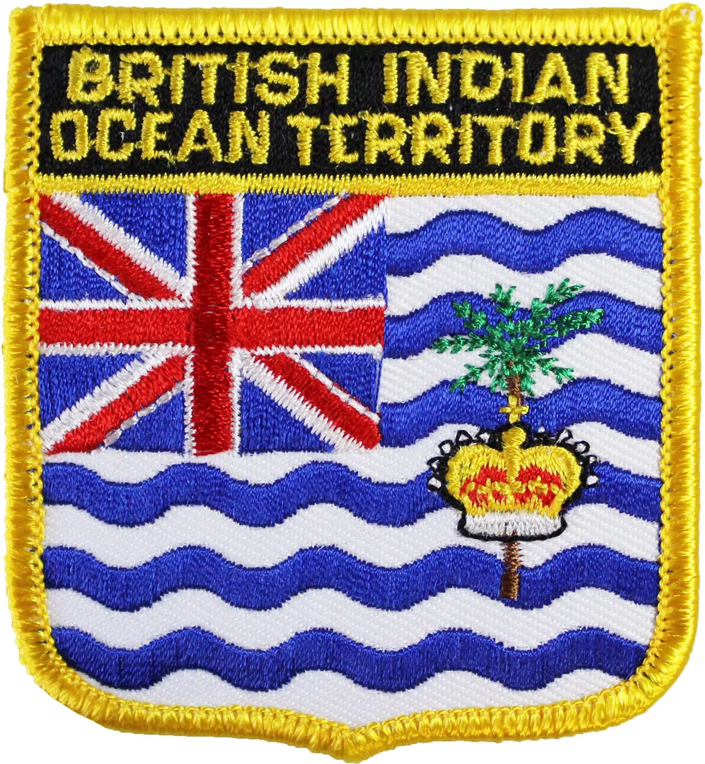 British Indian Ocean Territory Shield Patch