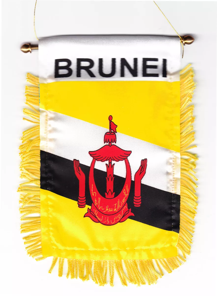 Brunei Window Hanging Flag