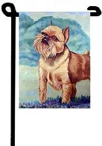 Brussels Griffon - 11"x15" 2-Sided Garden Banner