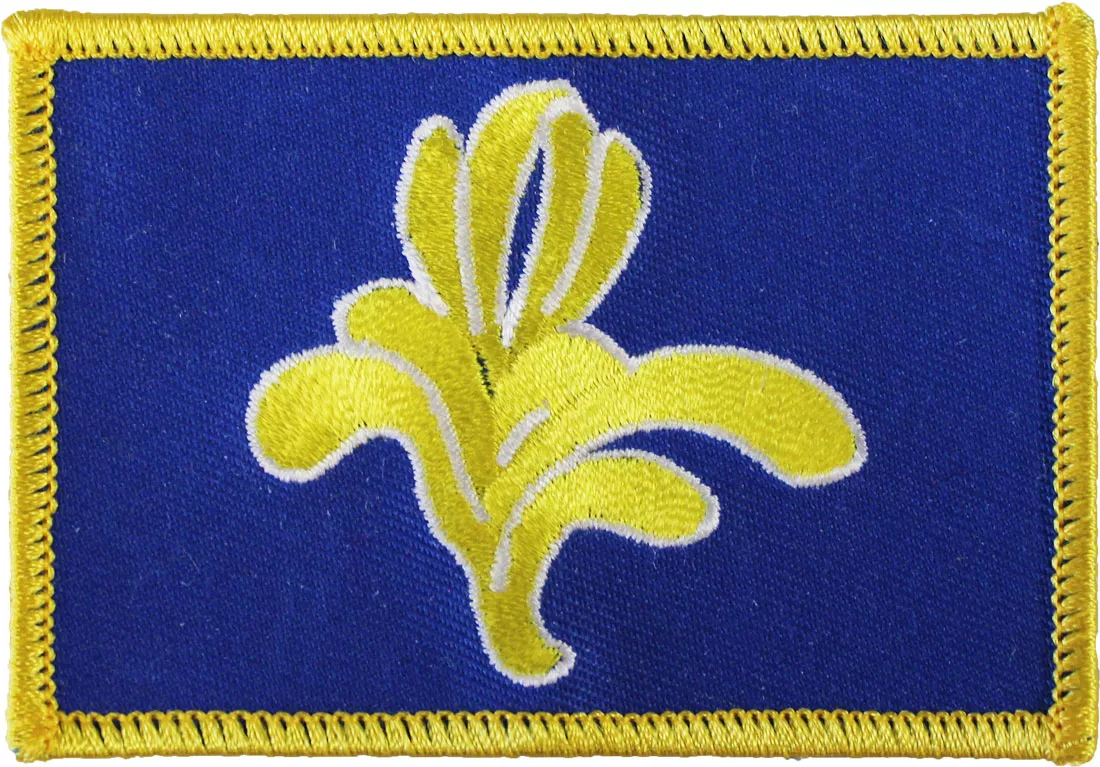 Brussels Rectangular Patch (Old)