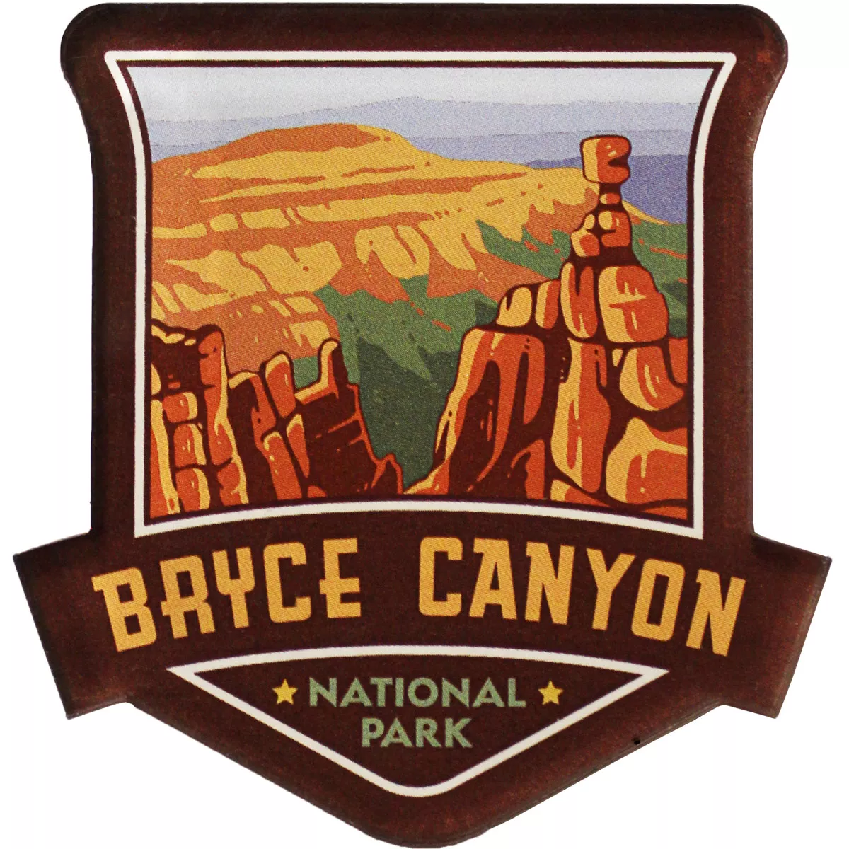 Bryce Canyon National Park Acrylic Magnet