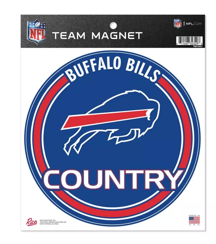Buffalo Bills - 8" NFL Magnet