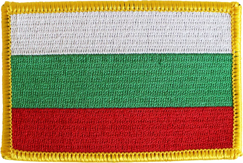 Bulgaria Rectangular Patch