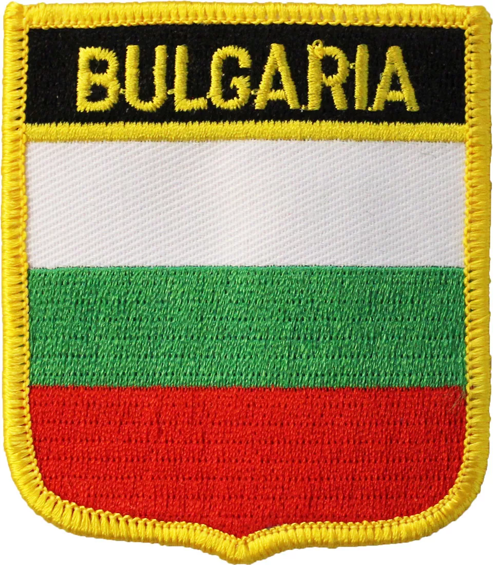 Bulgaria Shield Patch