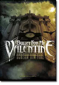 Bullet for My Valentine Textile Poster (Scream Aim Fire)