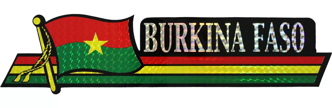 Burkina Faso Bumper Sticker