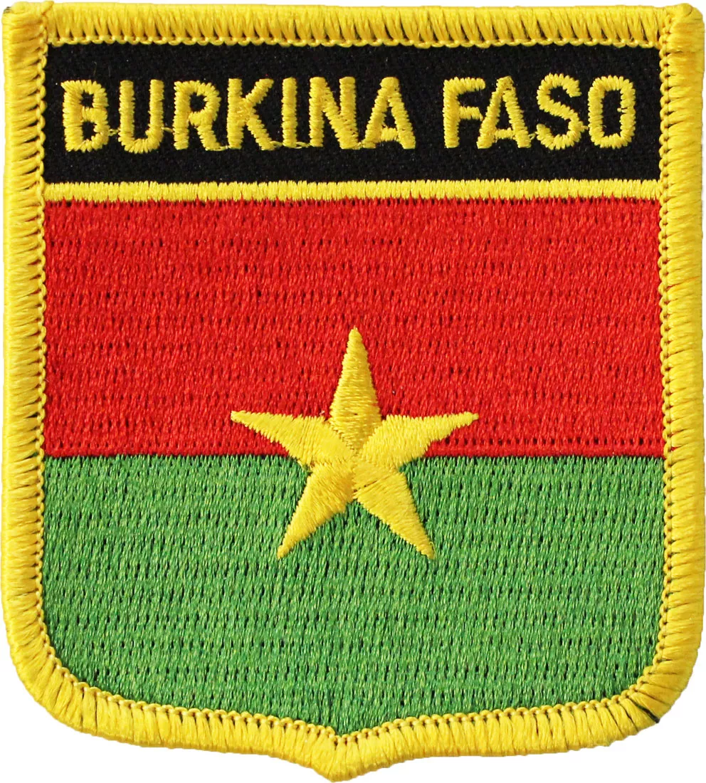 Burkina Faso Shield Patch