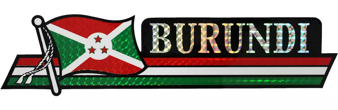 Burundi Bumper Sticker