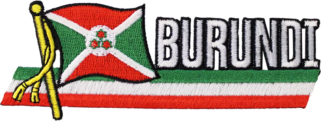 Burundi Cut-Out Patch