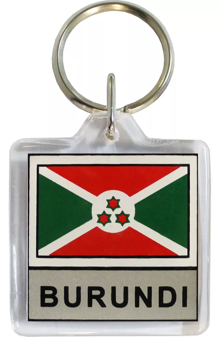 Burundi Keyring