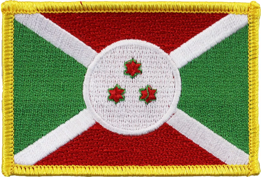 Burundi Rectangular Patch