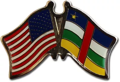 Central African Republic Friendship Pin