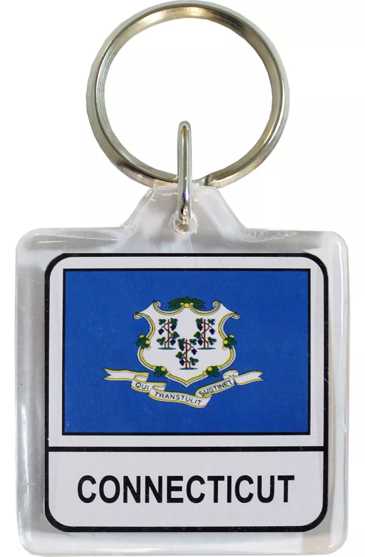 Connecticut Keyring