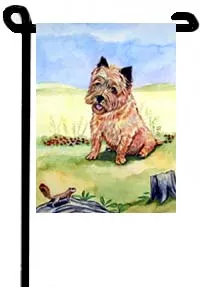 Cairn Terrier - 11"x15" 2-Sided Garden Banner