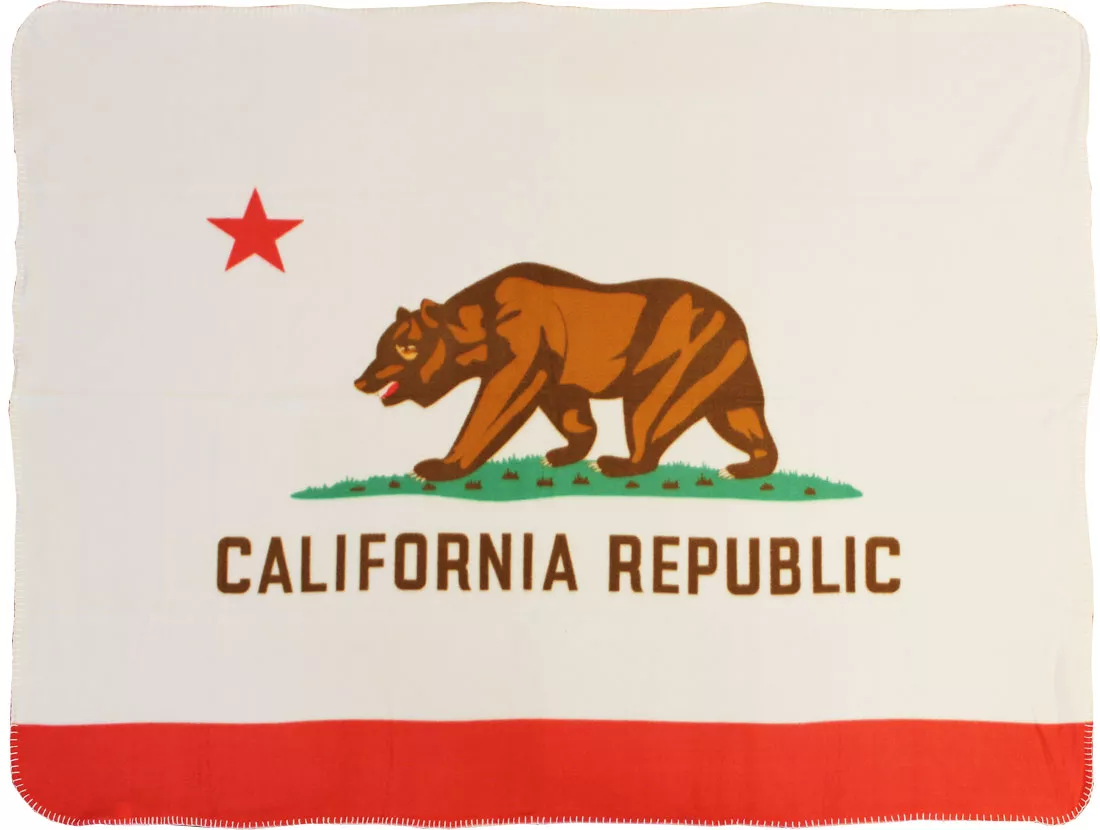 California Fleece Blanket