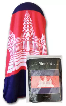 Cambodia Blanket