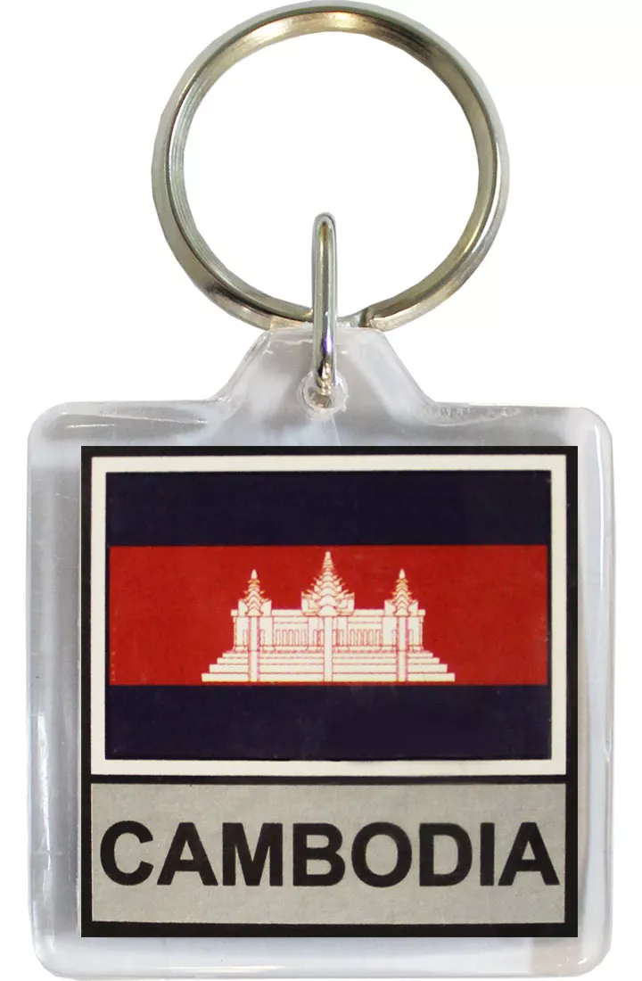 Cambodia Keyring