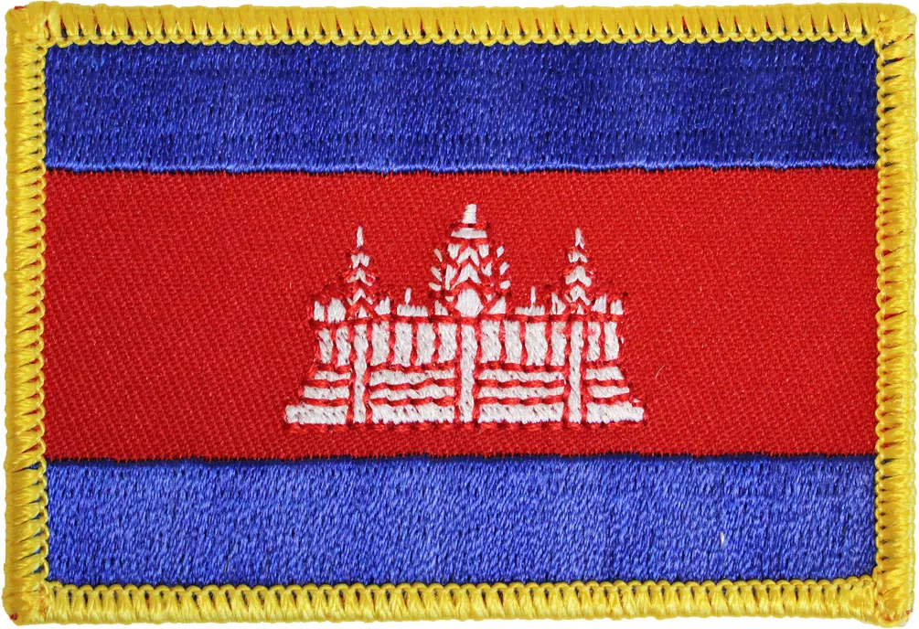 Cambodia Rectangular Patch