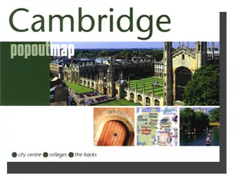 Cambridge Popout Map