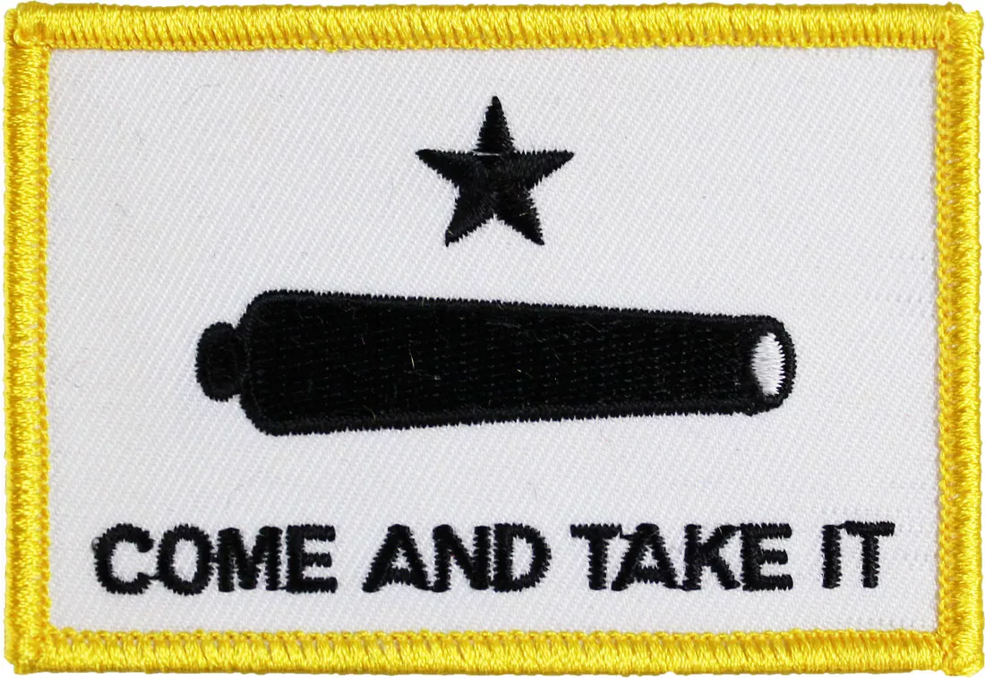 Come and Take It Rectangular Patch