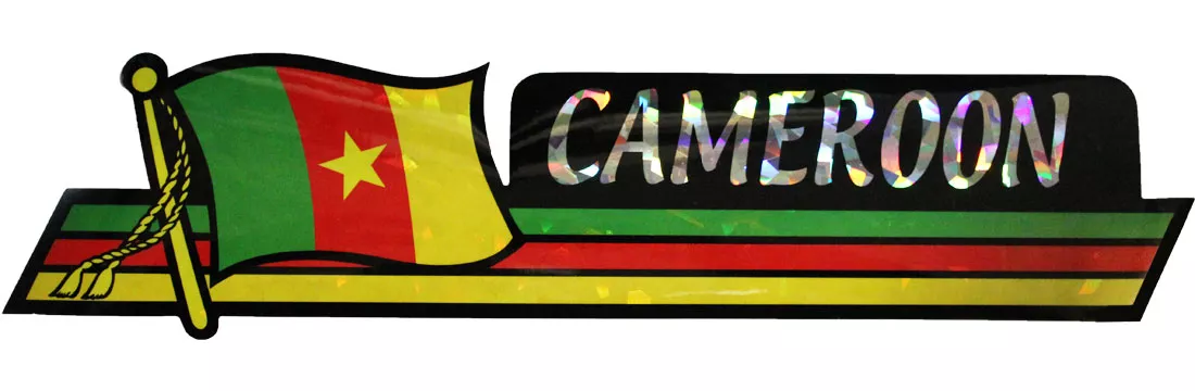 Cameroon Bumper Sticker